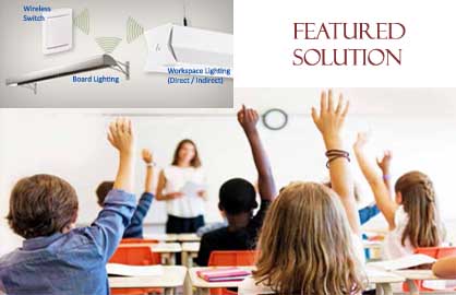 our featured solution for school application